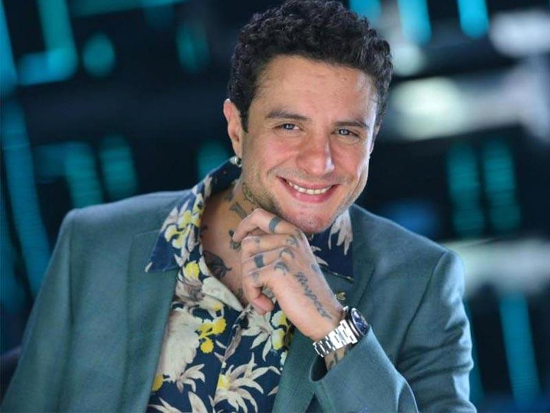 الفنان أحمد الفيشاوي 