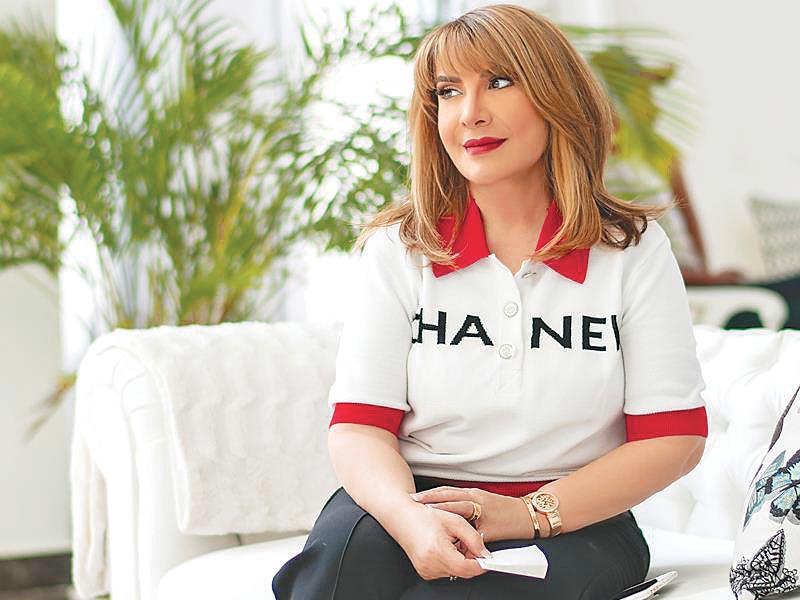 الفنانة هدى حسين