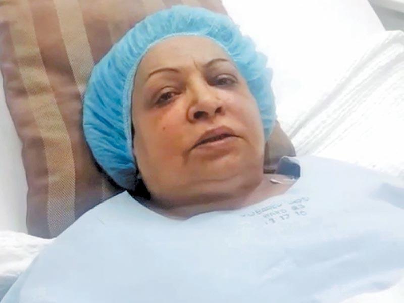 الفنانة أمل عباس