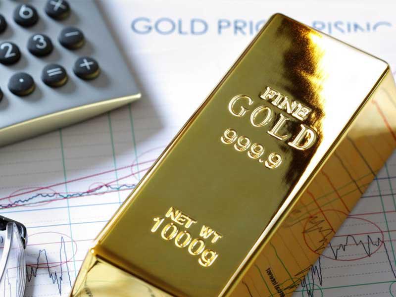 انخفاض اسعار الذهب
