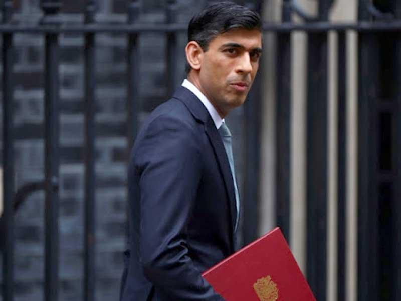 وزير الخزانة البريطانية ريشي سوناك