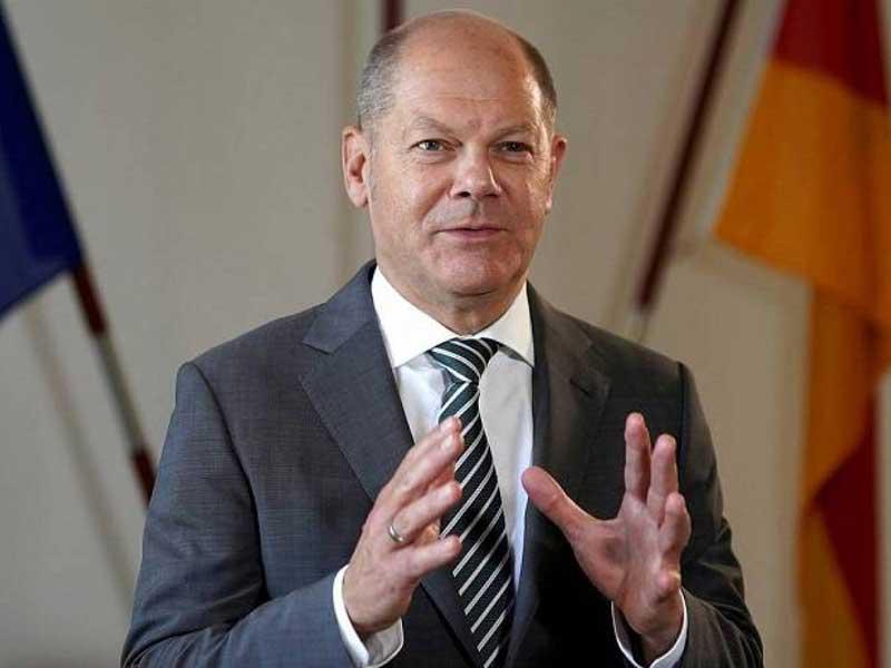 وزير المالية الألماني أولاف شولتس