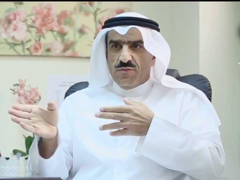  رئيس الخدمات الصحية لكبار السن في منطقة حولي الصحية د. إبراهيم الحمادي