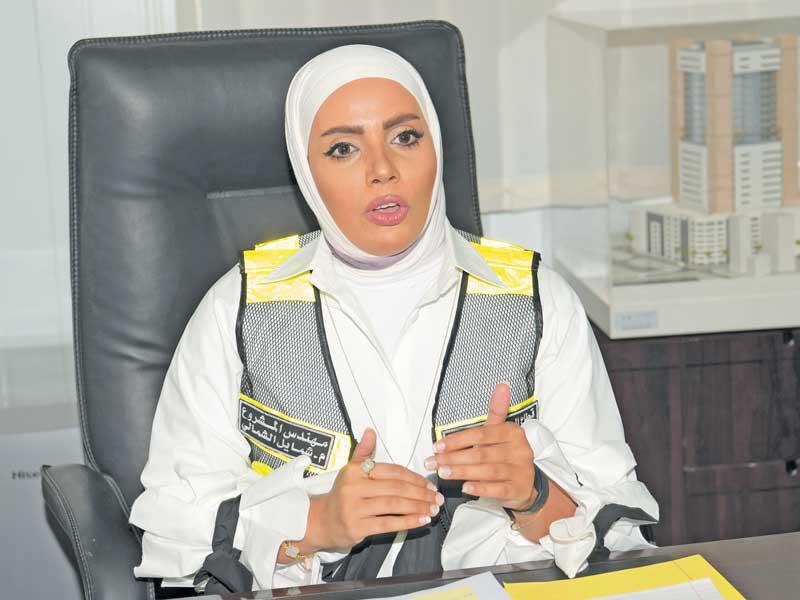 مهندسة مشروع مجمع محاكم حولي م. شمايل الشمالي