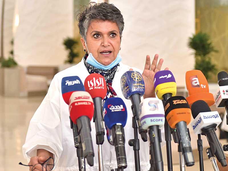 النائبة صفاء الهاشم 