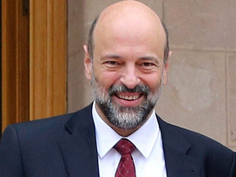 رئيس الوزراء الأردني عمر الرزاز