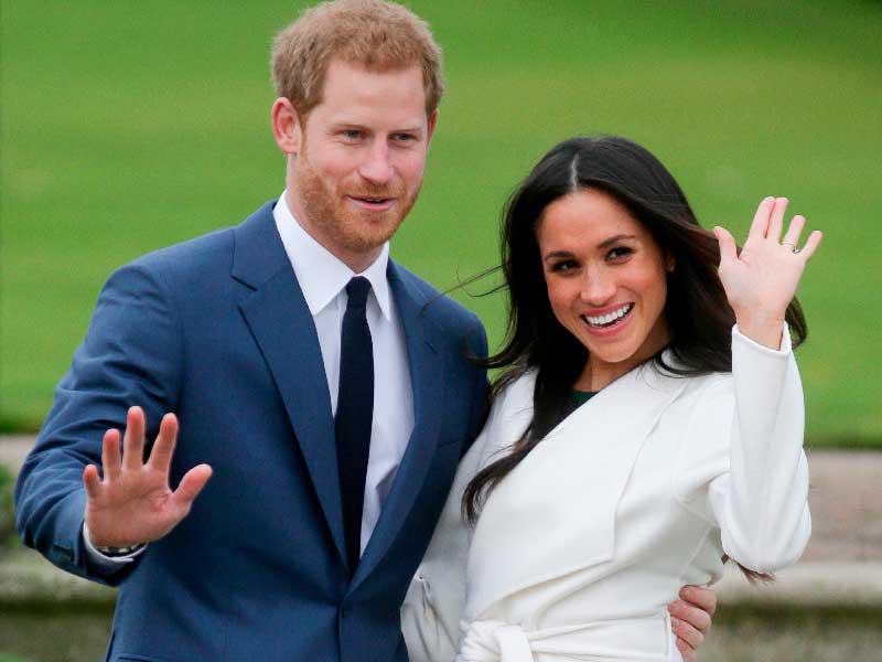 ميغن ماركل وزوجها الأمير هاري