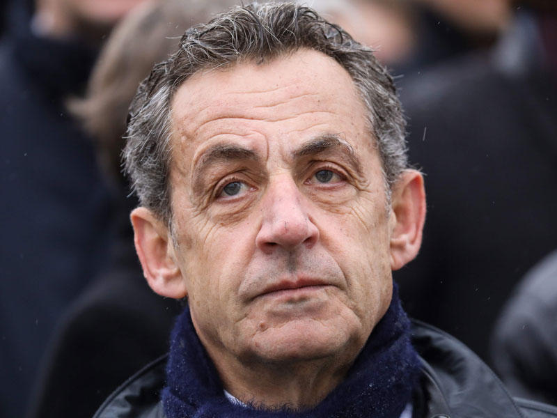 الرئيس الفرنسي الأسبق نيكولا ساركوزي 