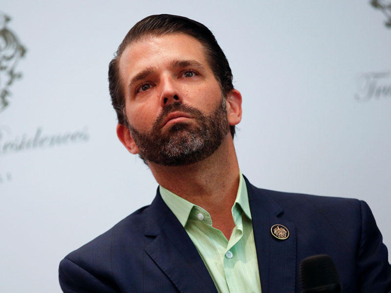 إريك نجل الرئيس الأميركي دونالد ترامب 