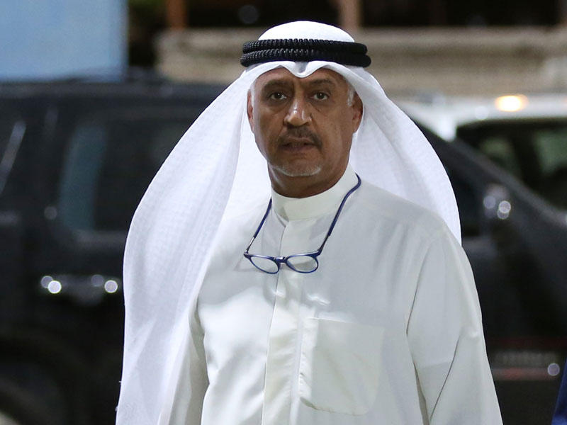 رئيس اللجنة الطبية باتحاد الكرة طبيب المنتخبات الوطنية د. عبدالمجيد البناي 