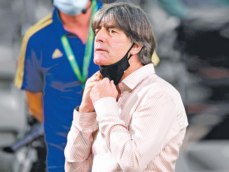 يواخيم لوف المدير الفني للمنتخب الألماني