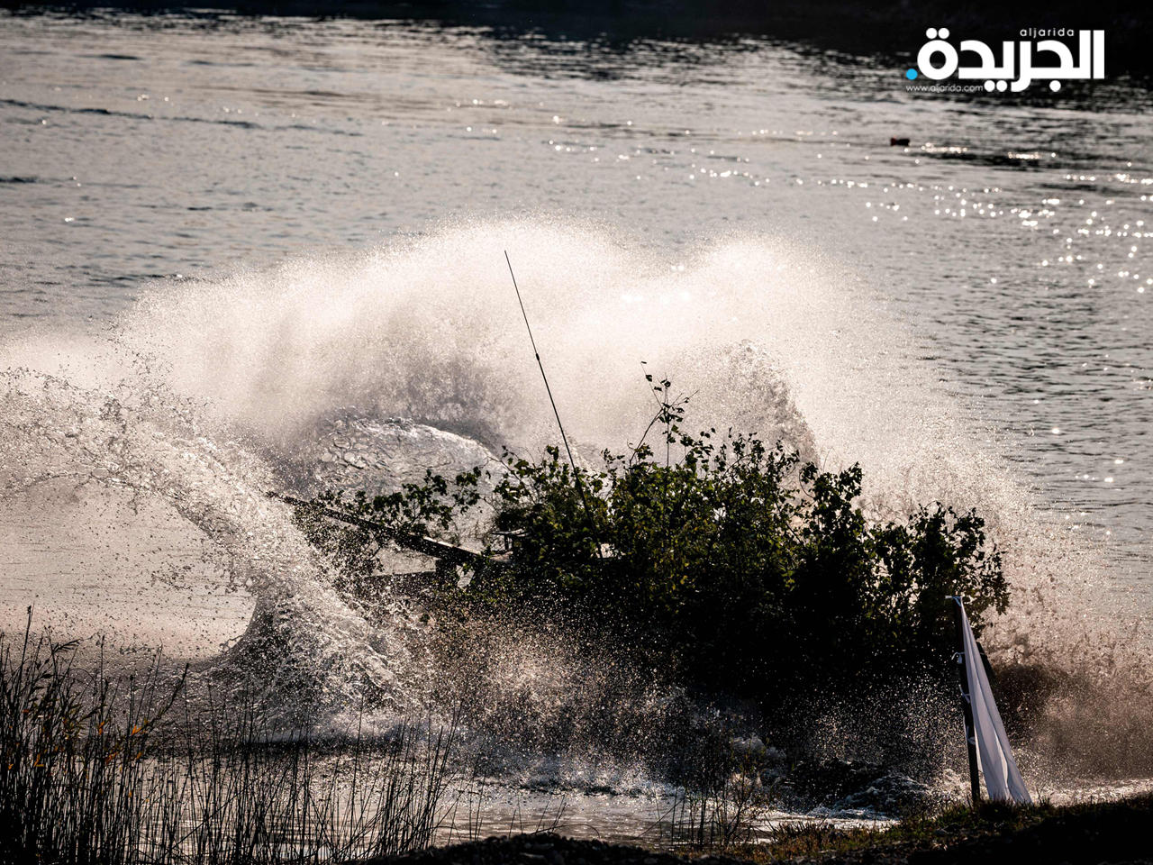 جانب من المناورات الإيرانية الروسية الصينية الجارسة حالياً