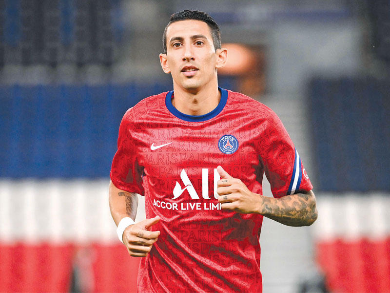 الأرجنتيني أنخل دي ماريا 