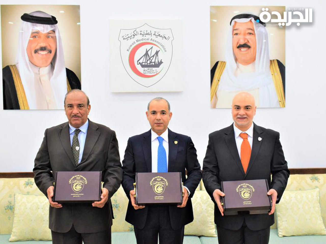 د.وليد الحرز، د.عبدالرزاق العبيد، د.خالد الصالح