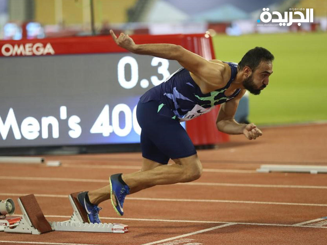 اللاعب الكويتي يوسف كرمn