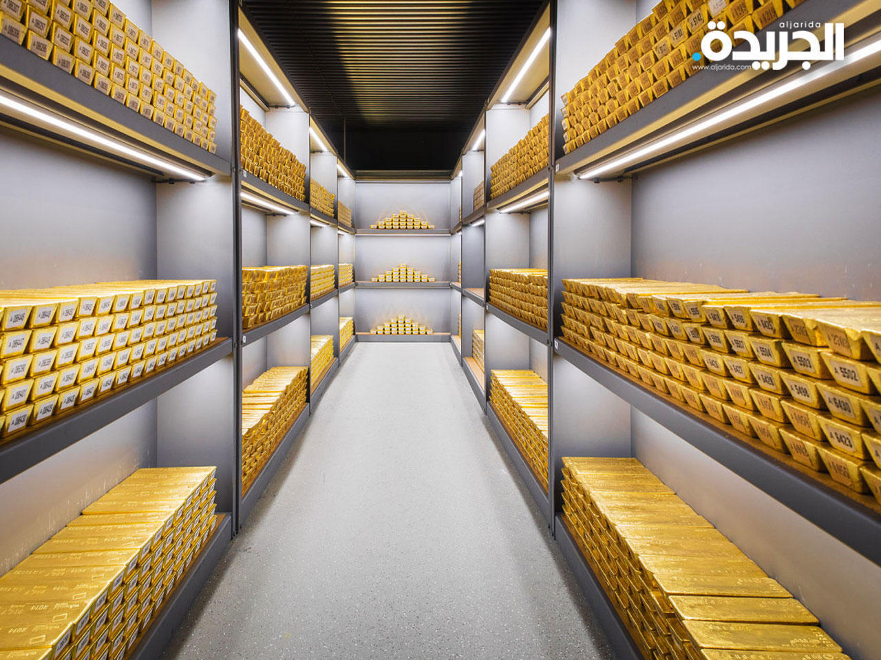 اتجاه المستثمرين للدولار يهبط بأسعار الذهب