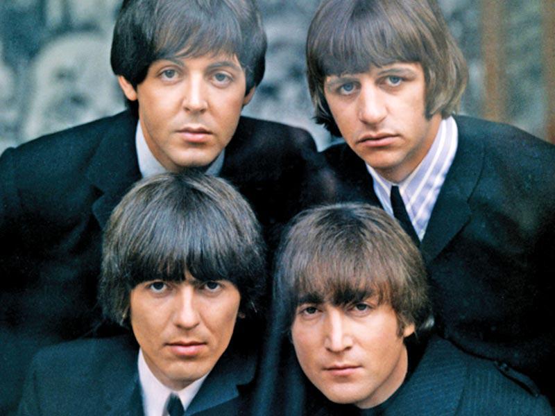 فريق البيتلز الغنائي البريطاني