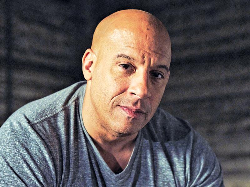 النجم العالمي ​فين ديزل​