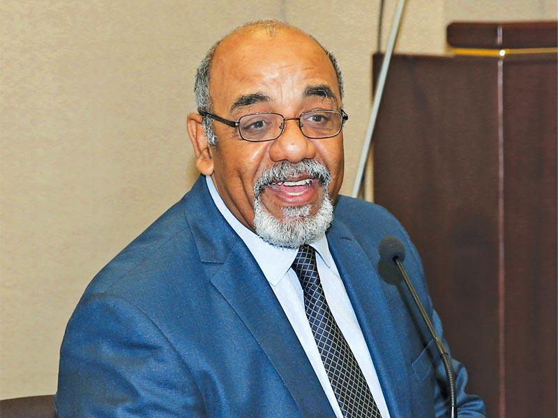 أستاذ الآثار في جامعة الكويت د. أحمد سعيد