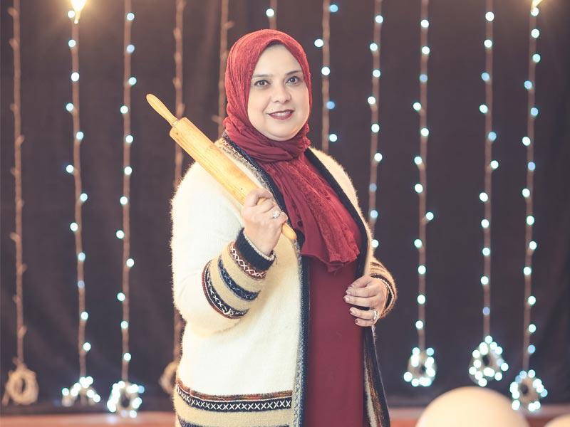 خبيرة الطهي المصرية وفاء حسني