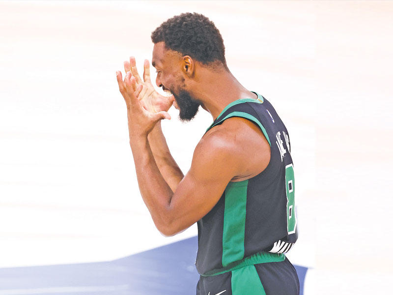 والكر نجم سلتيكس