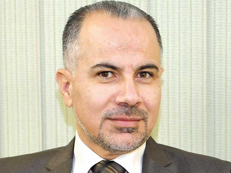  القائم بالأعمال في السفارة السورية بالكويت المستشار مصطفى ديوب