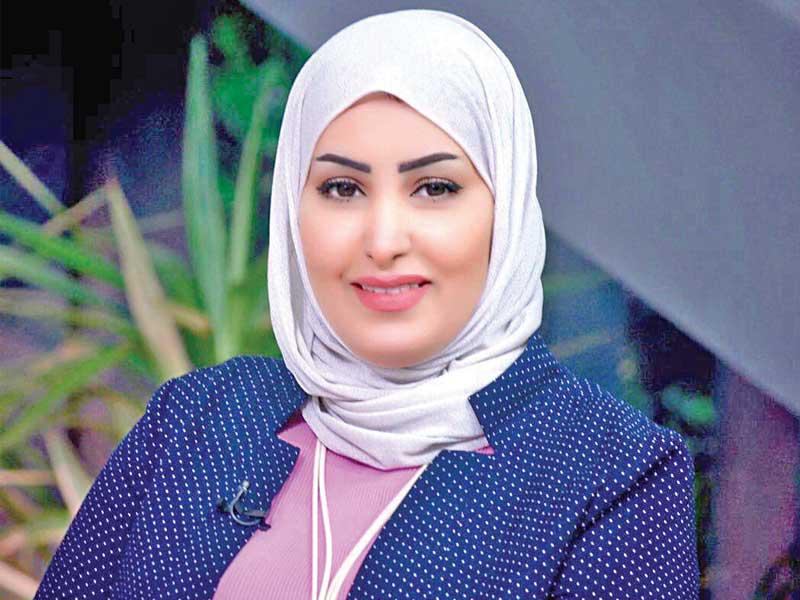  نائبة رئيس الجمعية الكويتية لدعم المخترعين والابتكار غدير العبدلي