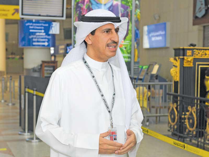  مقرر اللجنة العليا لإعادة تشغيل الرحلات التجارية في مطار الكويت الدولي، م. سعد العتيبي