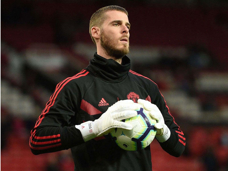 ديفيد دي خيا حارس مرمى مانشستر يونايتد 