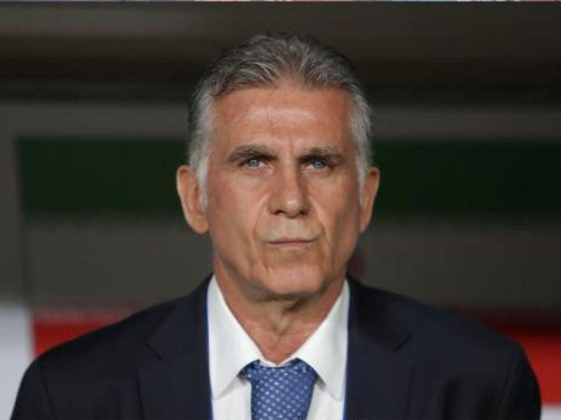 البرتغالي كارلوس كيروش مدرب منتخب كولومبيا