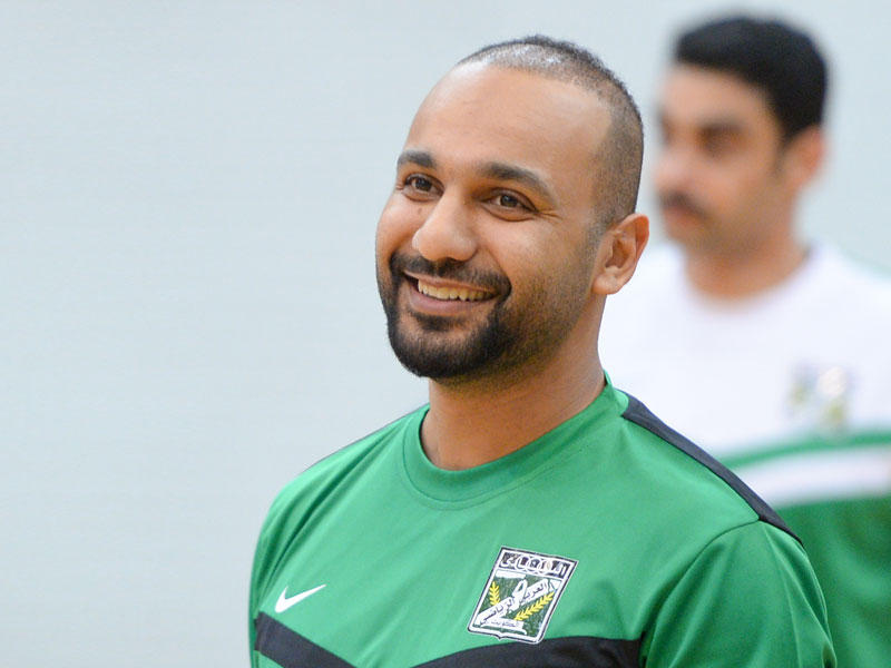 رئيس لجنة المسابقات مشعل رمضان 