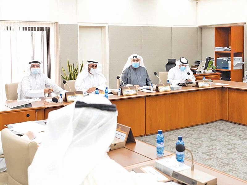 «التشريعية» في اجتماع سابق