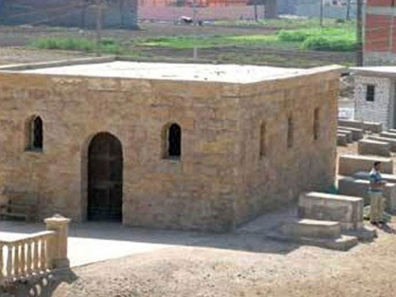 ضريح الحاخام اليهودي يعقوب أبو حصيرة