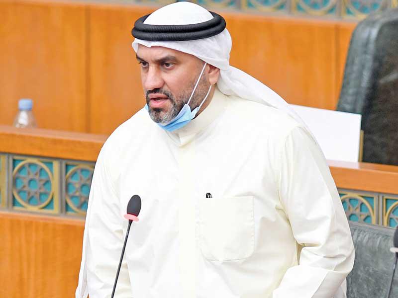  النائب عبدالله الكندري