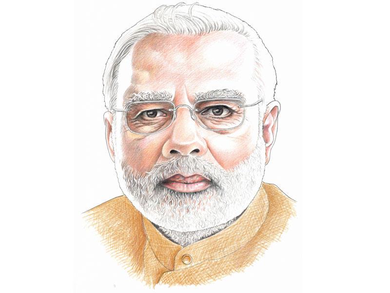 رئيس الوزراء الهندي ناريندرا مودي