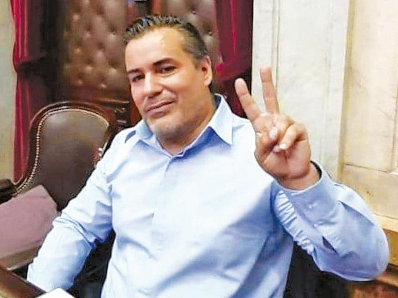 النائب في البرلمان الأرجنتيني خوان إيميليو العامري