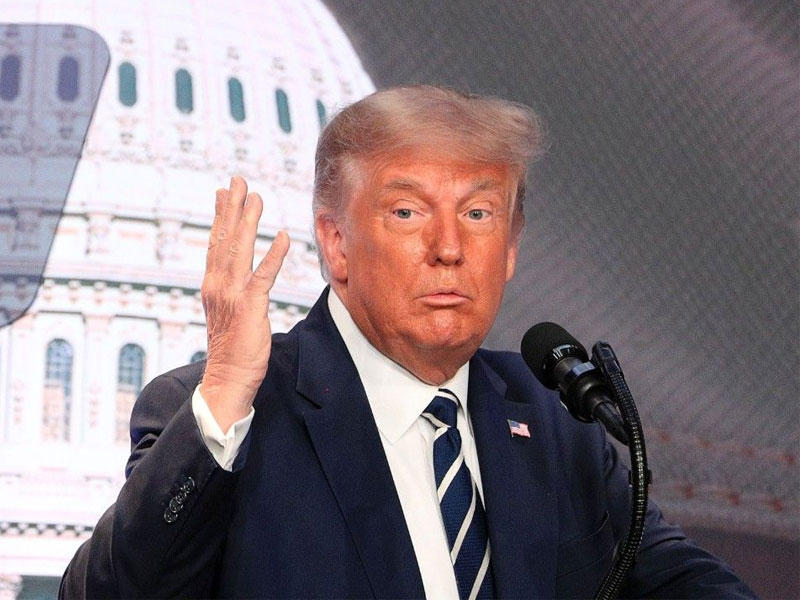 الرئيس الأميركي دونالد ترامب 