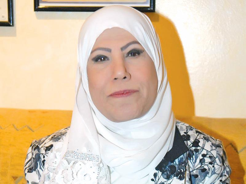 الفنانة مريم الصالح