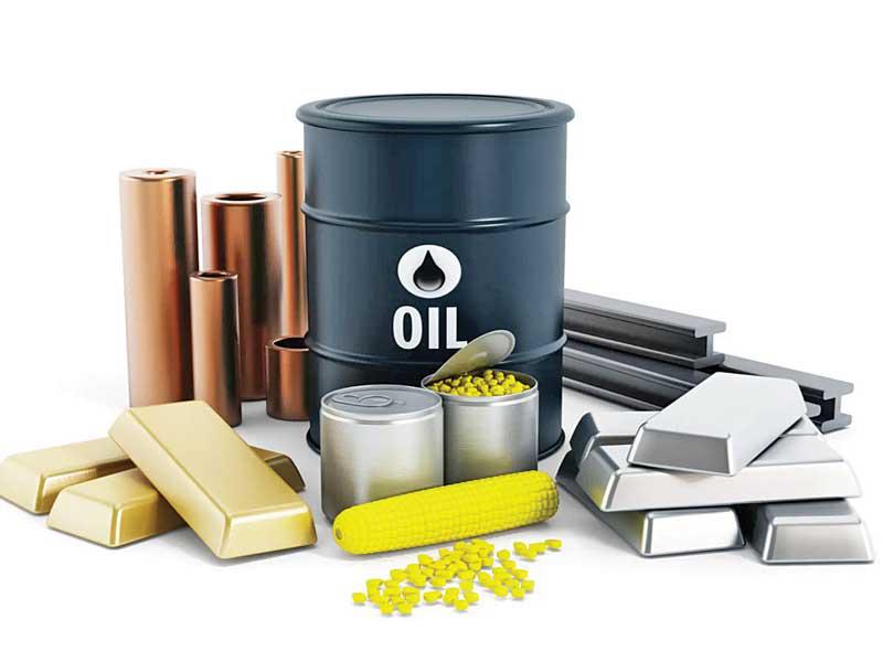 تداولات السلع تسجل انخفاضا ملحوظا مع ارتفاع الدولار