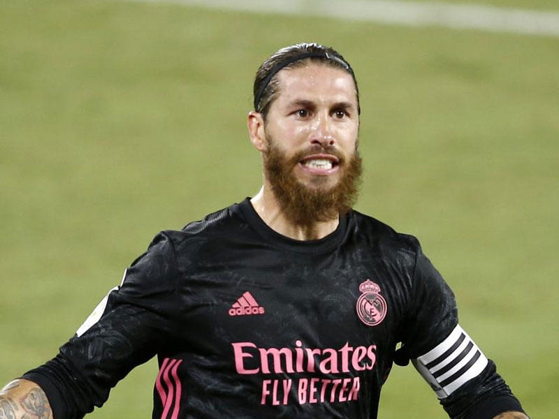 سرخيو راموس قائد ريال مدريد