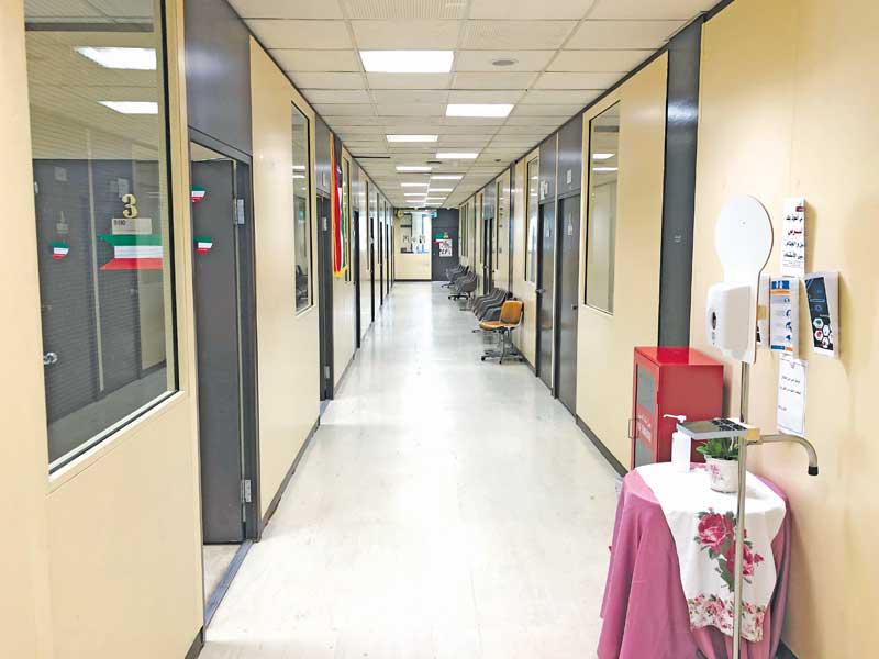 الإدارة المالية في «الشؤون» كما بدت أمس 