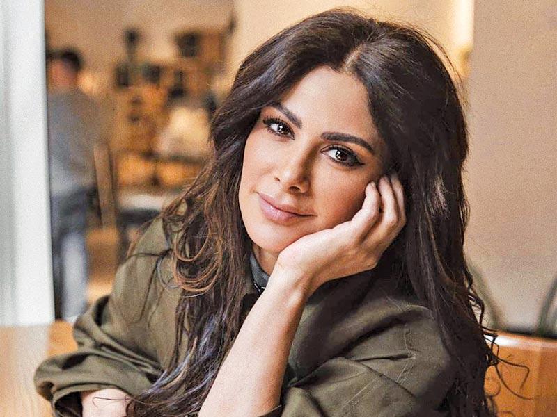 الفنانة صبا مبارك 