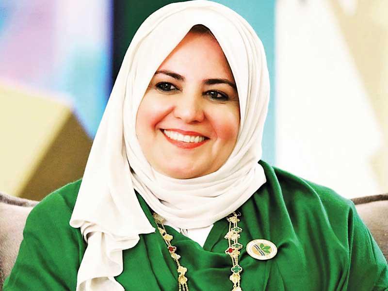  رئيسة الجمعية الكويتية لحماية البيئة د. وجدان العقاب