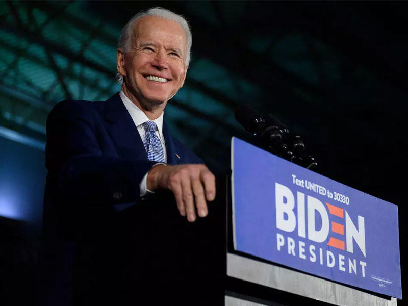المرشح الديمقراطي جو بايدن