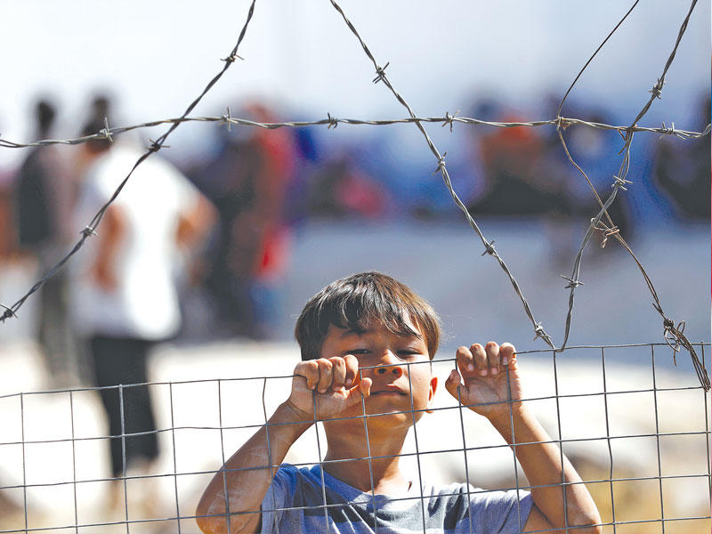 حذر يوناني من الميثاق الأوروبي للهجرة