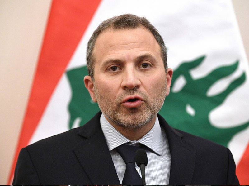 صهر رئيس الجمهورية اللبنانية ورئيس «التيار الوطني الحر» النائب جبران باسيل