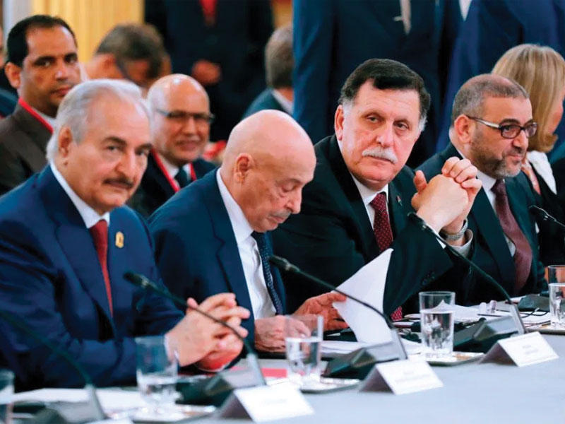 اجتماع أمني ليبي ضمن محادثات الغردقة