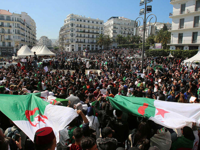 حركة الإخوان في الجزائر يرفضون تعديلات الدستور