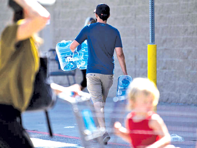 مياه مدينة أميركية ملوثة بآكلة الدماغ