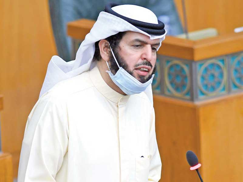  النائب د. عادل الدمخي